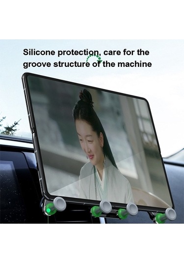 Wondernest Oatsbasf Araba Yerçekimi Metal Braketi Siyah - Araç Aksesuarı Siyah