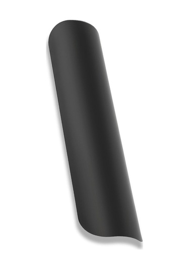 Kosona Motorsiklet Borusu Isolasyon Koruyucu Düz Deliksiz Siyah - Isı Dayanıklı Metal, Güvenli Korumalı, Evrensel Uyumlu 50-70mm