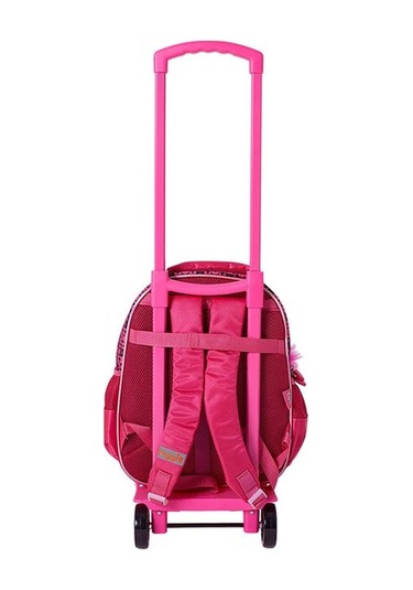 Çekçekli Okul Çantası, Kalemlik, Suluk & Matara Pembe