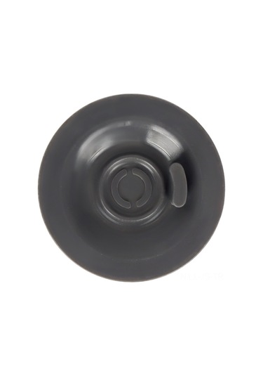 Jeemson Breville Yarı Otomatik Kahve Makinesi İçin 54mm Silikon Ters Akım Temizleme Kör Flanş Aksesuarı Siyah