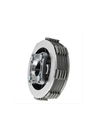 Junzhuodianpu Honda Cbf150 Cbf 150 Nxr150 Xr150 Gl150 Cb190 Rxs İçin Motosiklet Motor Debriyaj Baskı Plakası Grubu Sürtünme Balatası