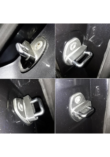 Vw Caddy Golf 6 7 Jetta 5 6 Multivan T6 Passat Cc Kapı Kilidi Amortisör Tampon Yalıtkan Mühür Şok Emici Sönümleme Koruyucu 8pcs