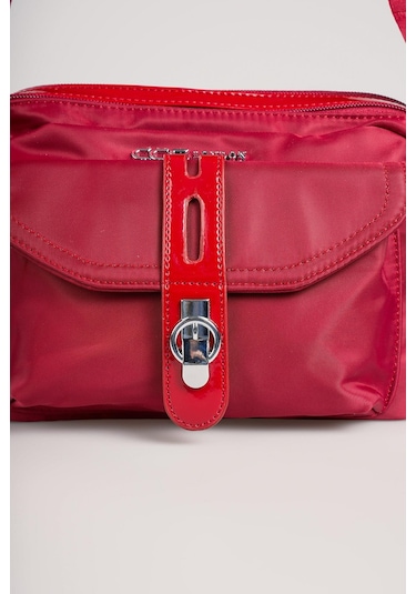 Ççs Kadın 17888 Omuz Çantası Bordo