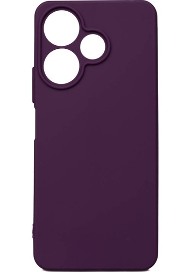Kvy Xiaomi Redmi 13 4g Mat Silikon Kılıf
