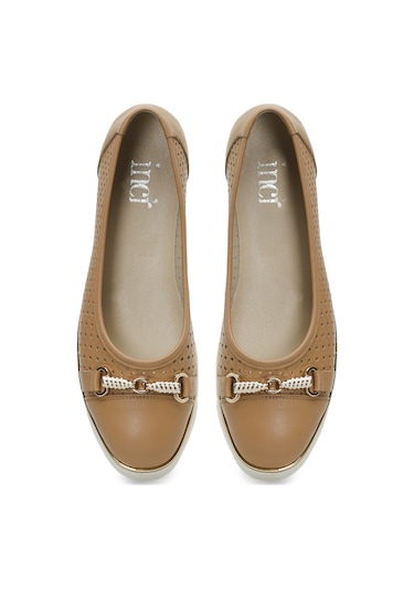 İnci Incı Orba 4fx Taba Kadın Dolgu Ayakkabı 000000000101545981