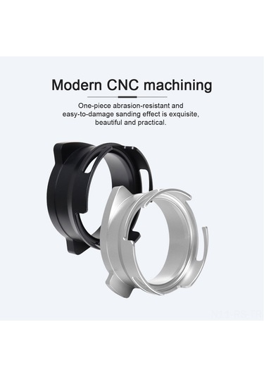 Reedark Breville 8 Serisi İçin 54mm Alüminyum Kahve Tozu Torbası - Uçucu Tozu Önleyen, Yeniden Kullanılabilir Kahve Yapım Aksesuarı Siyah Siyah