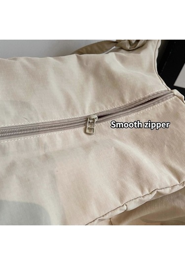 Kadınlar İçin Düz Renk Koltuk Altı Çantası Büyük Kapasiteli Seyahat Çantası Okul Çantası Şık Omuz Çantası Basit Koltuk Altı Çantası Yeşil Yeşil Yeşil Diğer