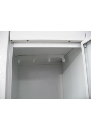 Ekonomik 3 Lü Soyunma Dolabı Gri