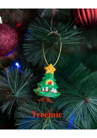 Premium Yılbaşı Ağaç Süsü Paketi 10 Çeşit