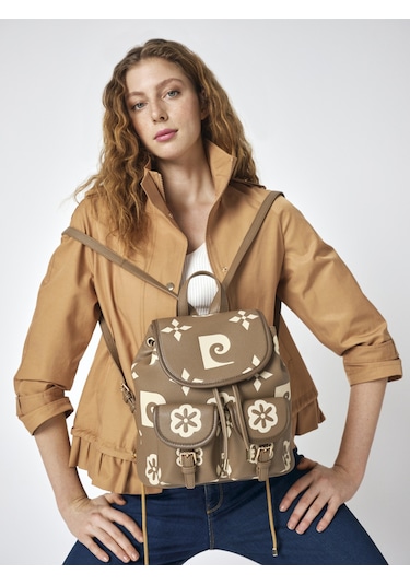 Pierre Cardin Sırt Çanta 05pc25y10507-bmn Vizon