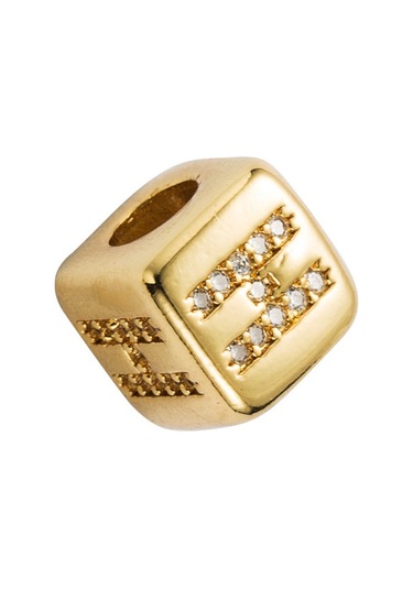 İngilizce Mektup Boncuk Bilezik Pirinç Mikro Kakma Çift Kırmızı Dize Çekme Dıy Bilezik Takı, Stil: H Çok Renkli