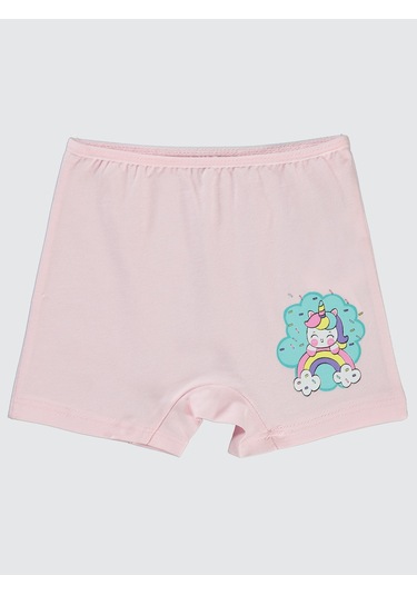 Civil Baby Kız Bebek Boxer 9-18 Ay Pembe Pembe