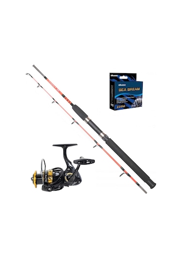 Remixon Elite 6000 - Remixon Pagrus 180cm Tekne Olta Seti