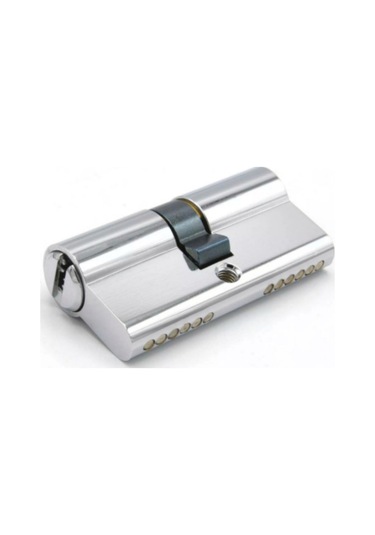 Youmex Güvenlik Kilidi Cilindiri: 90mm, Alüminyum Kasa Bakır Çekirdek, Kırpma/delme/şok Koruma, Çift Anahtar, Çeşitli Kapılar İçin Değiştirme