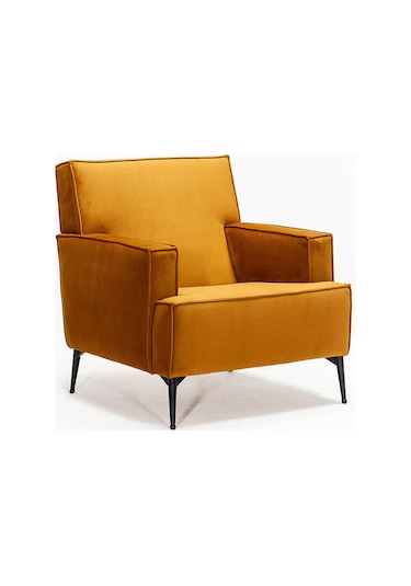 Modalife Loft Berjer Salon&Oturma Odası Kanepe Badem