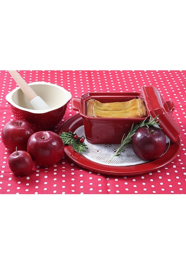 Emile Henry Havan 400 ml Kırmızı/Burgundy