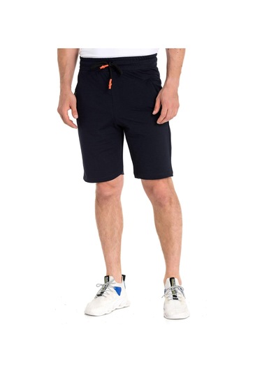 Ck271 Siyah Penye Şort Siyah