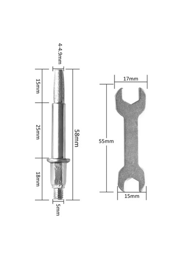 Hilda El Isıtmalı Testere Zinciri Bileme 444550100