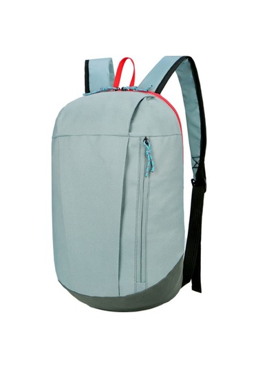 10l Su Geçirmez Sırt Çantası Açık Hava Kampı Sırt Çantası Yeni Yürüyüş Çantası Yeşil