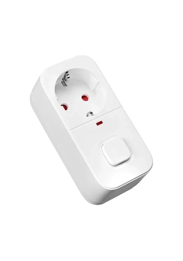 Isıya Duyarlı Devre Ve Akım Korumalı Duvar Tekli Anahtarlı Priz Fiş 16a/250v 750 1