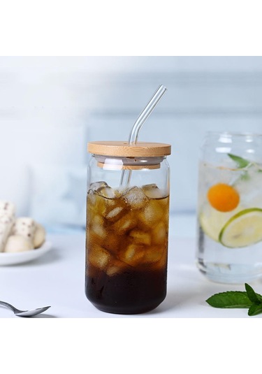 Suntek Buzlu Kahve Için Cam Balon Çay Bardakları Geniş 550ml 550ml