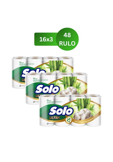 Solo Ultra Tuvalet Kağıdı 48'li