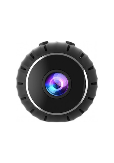 Hombey X10 1080p Hd Hareket Algılama Kamera, 2.4ghz Wifi, 6 Led Işık, Tf Kart Desteği 128g Maks , Ev/pet İçin Kablosuz Gözetim Kamerası