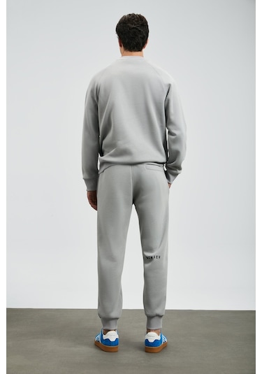 Lufian Beta Erkek Eşofman Altı 112050080 Gri