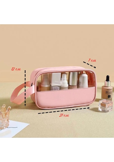 Anda Havuz Ve Seyahat İçin 3'ü 1 Arada Makyaj Çantası Seti 167891187