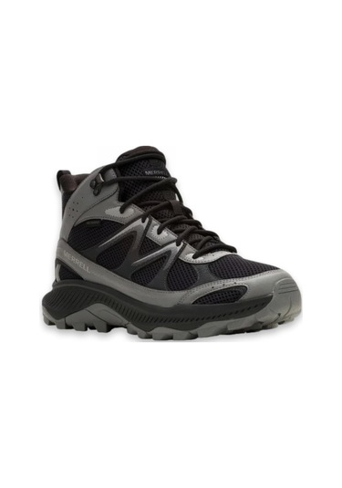Merrell J038724 Tempo Exp Mid Wp Outdoor Siyah Unisex Bot Siyah