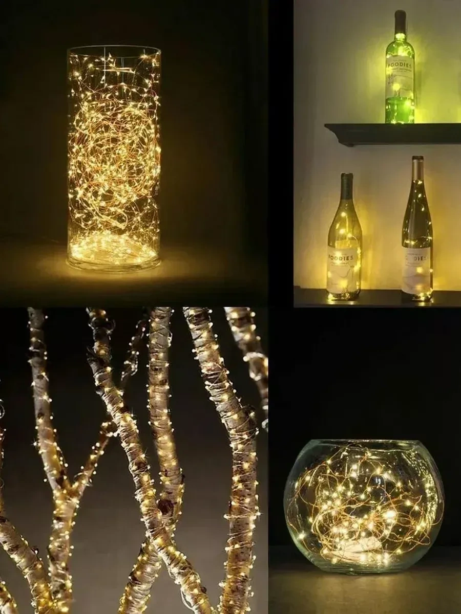 Familylove Pil İle Çalışan 1 Metrelik Buket İçin Çelenk, Ros Na İp Küçücük 182458168 Beyaz