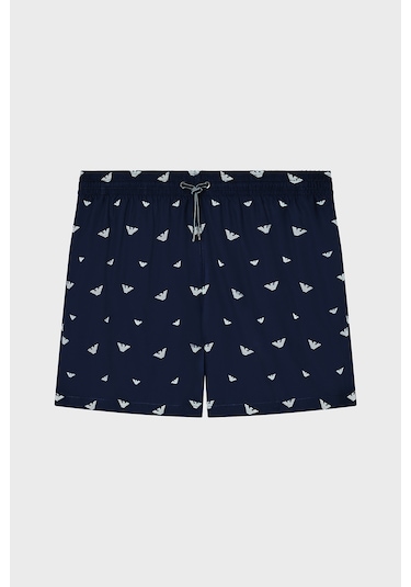 Emporio Armani Erkek Mayo Short Em000583 Af20444 Fb198 Lacivert