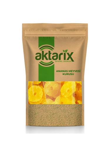 250 Gr Ananas Meyvesi Kurusu 250 G