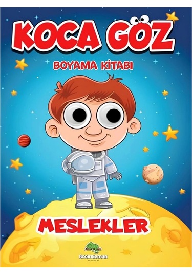 Mey İthalat Meslekler Boyama Kitabı