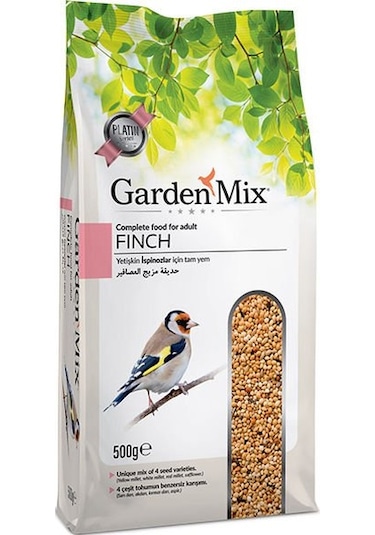 Garden Mix Hint Bülbülü Yemi 500 G
