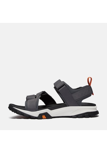 Timberland Erkek Medium Grey Webbing Sandalet Gri