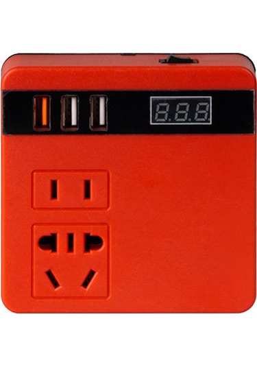 Padalink Milwaukee Uyumlu 21v Li-poly Akü İnvertörü - Ac220v/dc5v/12v Çıkışlı 120w, Akıllı Şarj, Isı Dağıtımı, Dış Mekan Ve Ev Gereçleri İçin