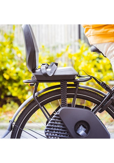 Bobike One Junior Bisiklet Çocuk Taşıyıcı Siyah