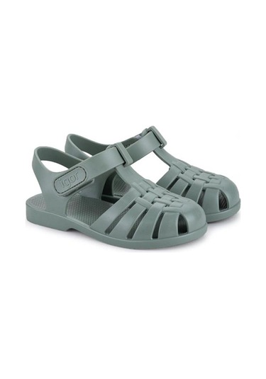İgor S10288-013 Clasıca V. Unisex Çocuk Sandalet Yeşil 29-34 Yeşil