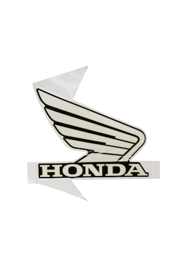 Honda Cbf 150 Depo Çıkartma Sağ Honda Siyah