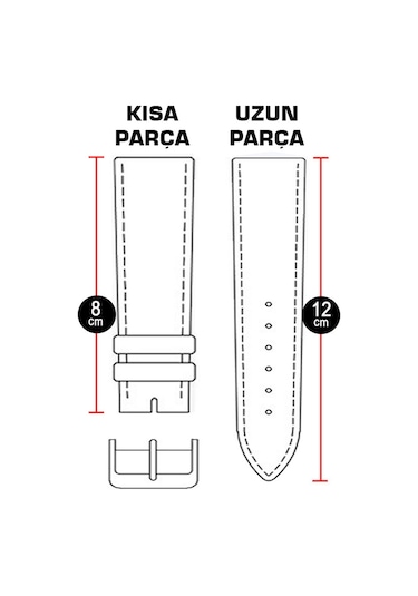 Saatse Pembe Silikon Saat Kordonu Kayış 16 MM