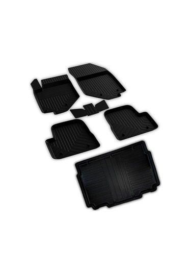 Opel Mokka Ferrous 4D Paspas  ve Alt 3D Bagaj Havuzu 2021 ve Üstü