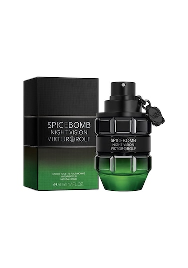 Viktor & Rolf Spicebomb Nightvision Erkek Parfüm EDT 50 ML