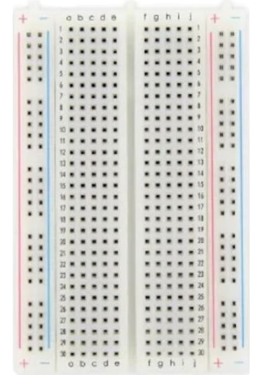 Rfkumanda Breadboard Orta Boy 400 Pin (Arduino)