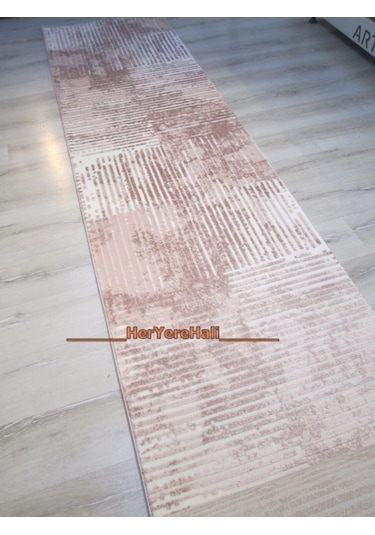 Tiffany Halı Tuana Tu418Pembe Yolluk 80X150 Cm
