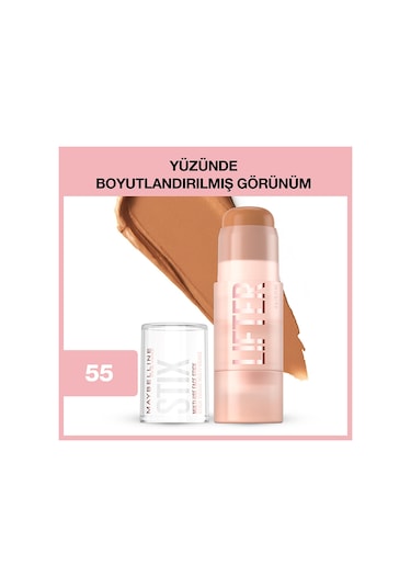 Maybelline New York Lifter Stix Yüz Aydınlatıcı Stick 55