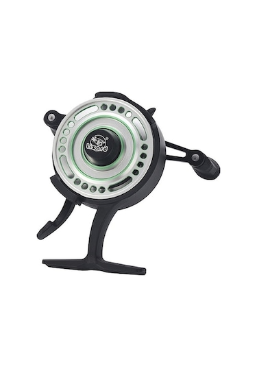 Metal Tel Bardak Buz Balıkçılık Reel Sal Balıkçılık Tekerlek Buzda Balıkçılık İçin Ön Balıkçılık Tekerlek Wk