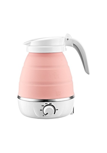 Dinosaurs Katlanabilir Taşınabilir Seyahat Elektrikli Su Isıtıcısı-337 Altın