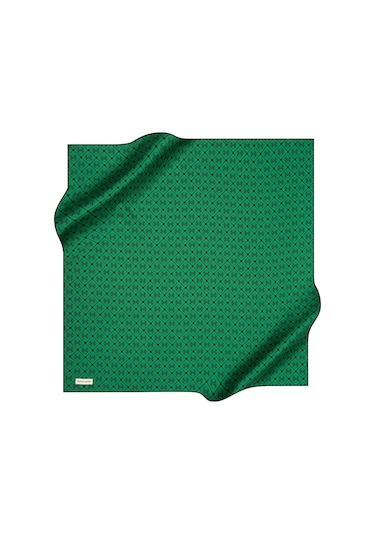 Pierre Cardin İpek Eşarp - 8631438-916 Zümrüt Zümrüt