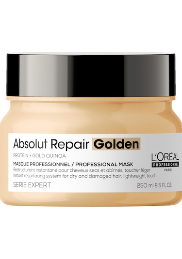 L'Oréal Professionnel Serie Expert Absolut Repair Yıpranmış Saçlar Için Onarıcı Altın Maske 250 ML